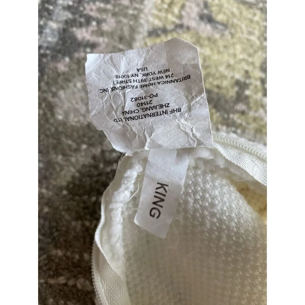 UGG Koolabura Light Fleece Bed Pillow Reverse Sham Set